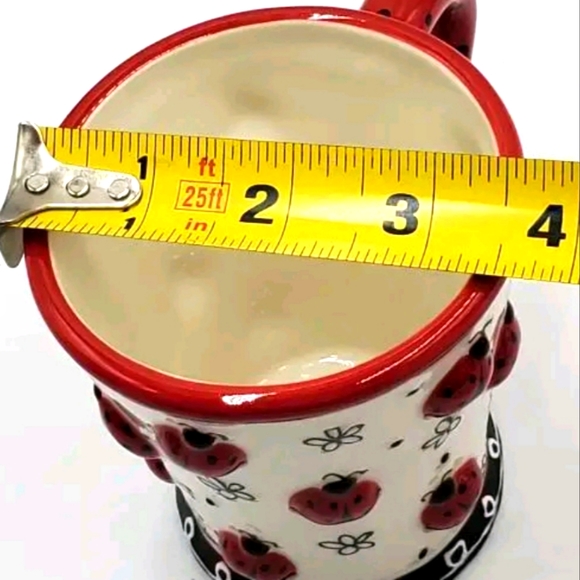 Burton Lady Bug 3 D Coffee/Tea Mug - Picture 8 of 9